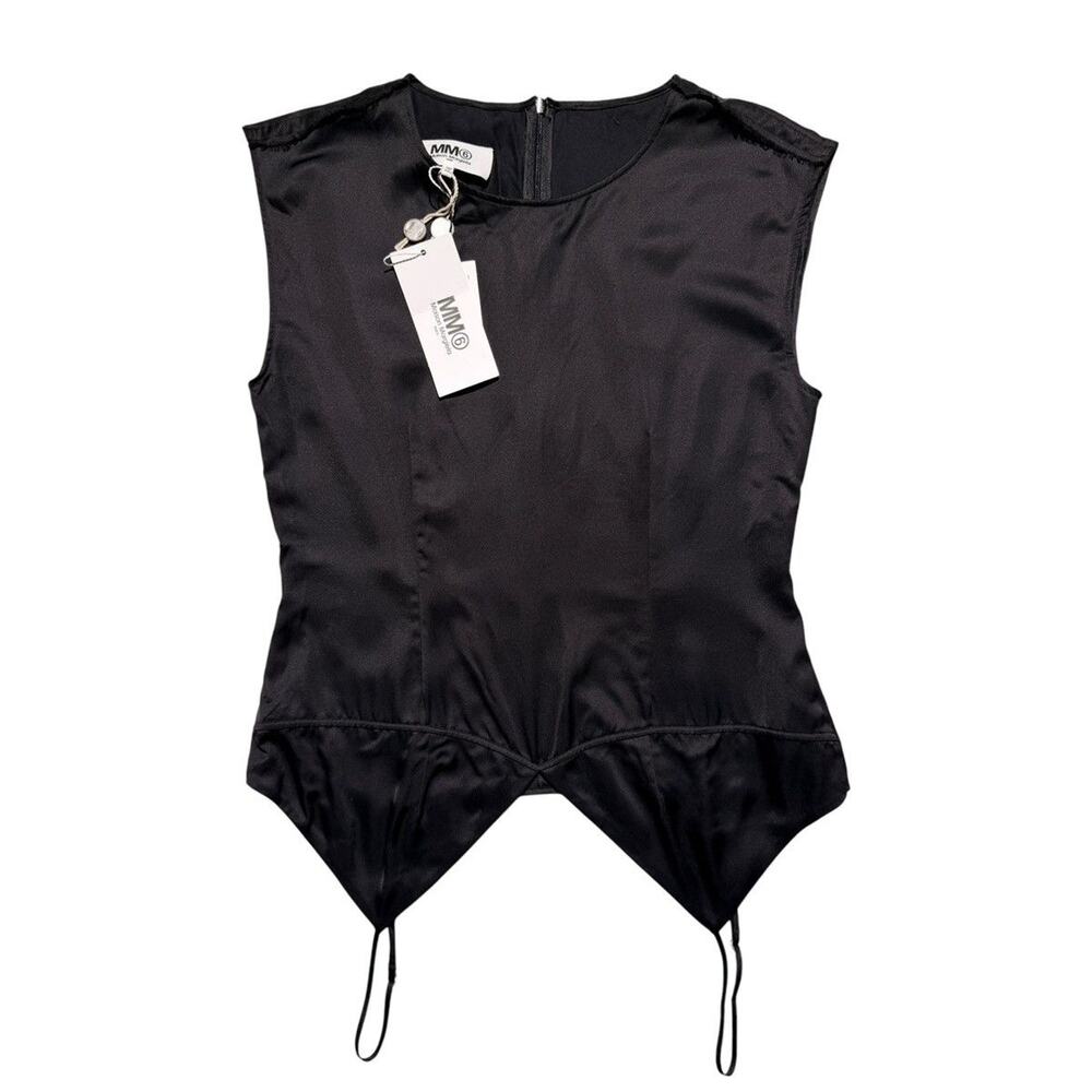 Inverted Double bra top